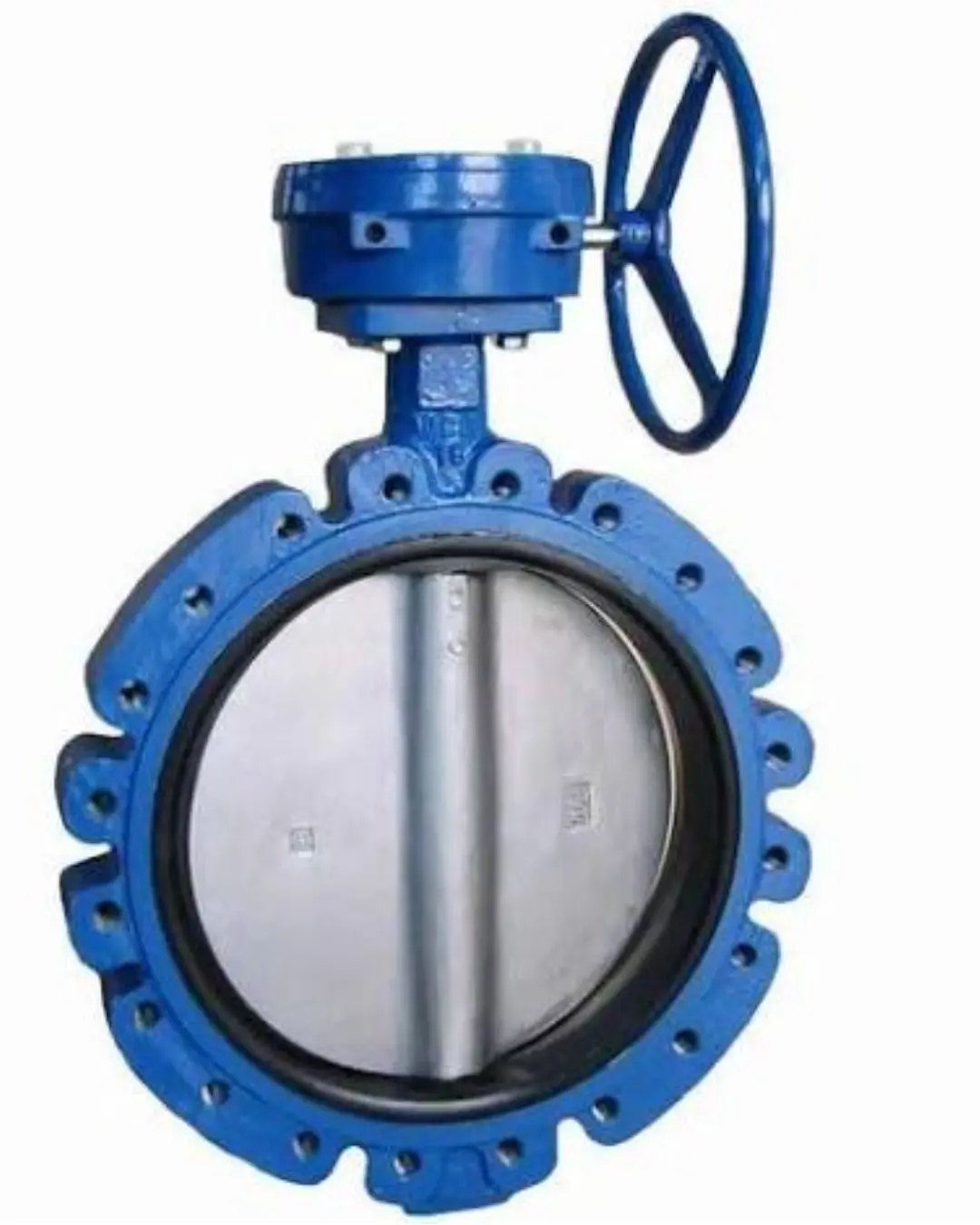 L&T SLIM SEAL BUTTERFLY VALVE– GEAR OPERATED