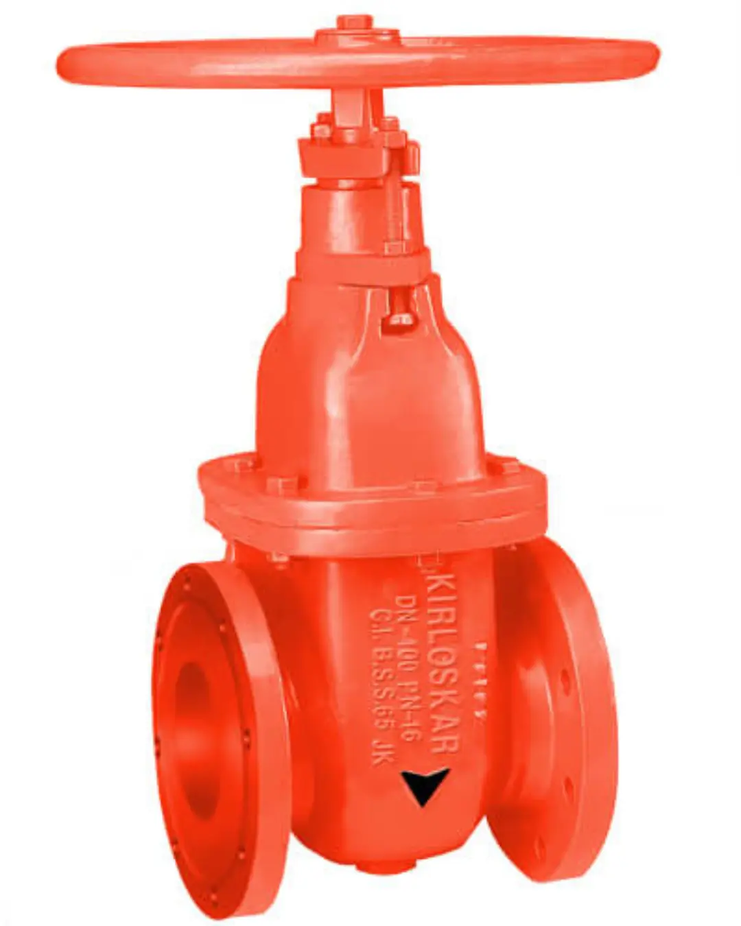 Kirloskar Cast iron Sluice Valve
