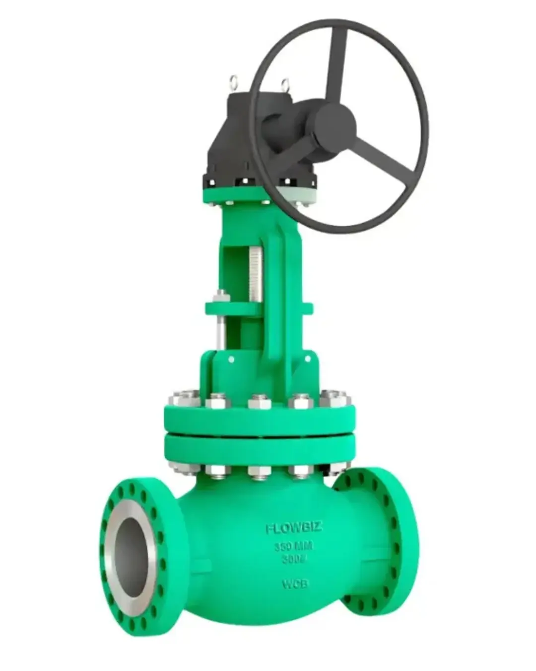 Cast Steel Globe Valve (Bolted Bonnet)