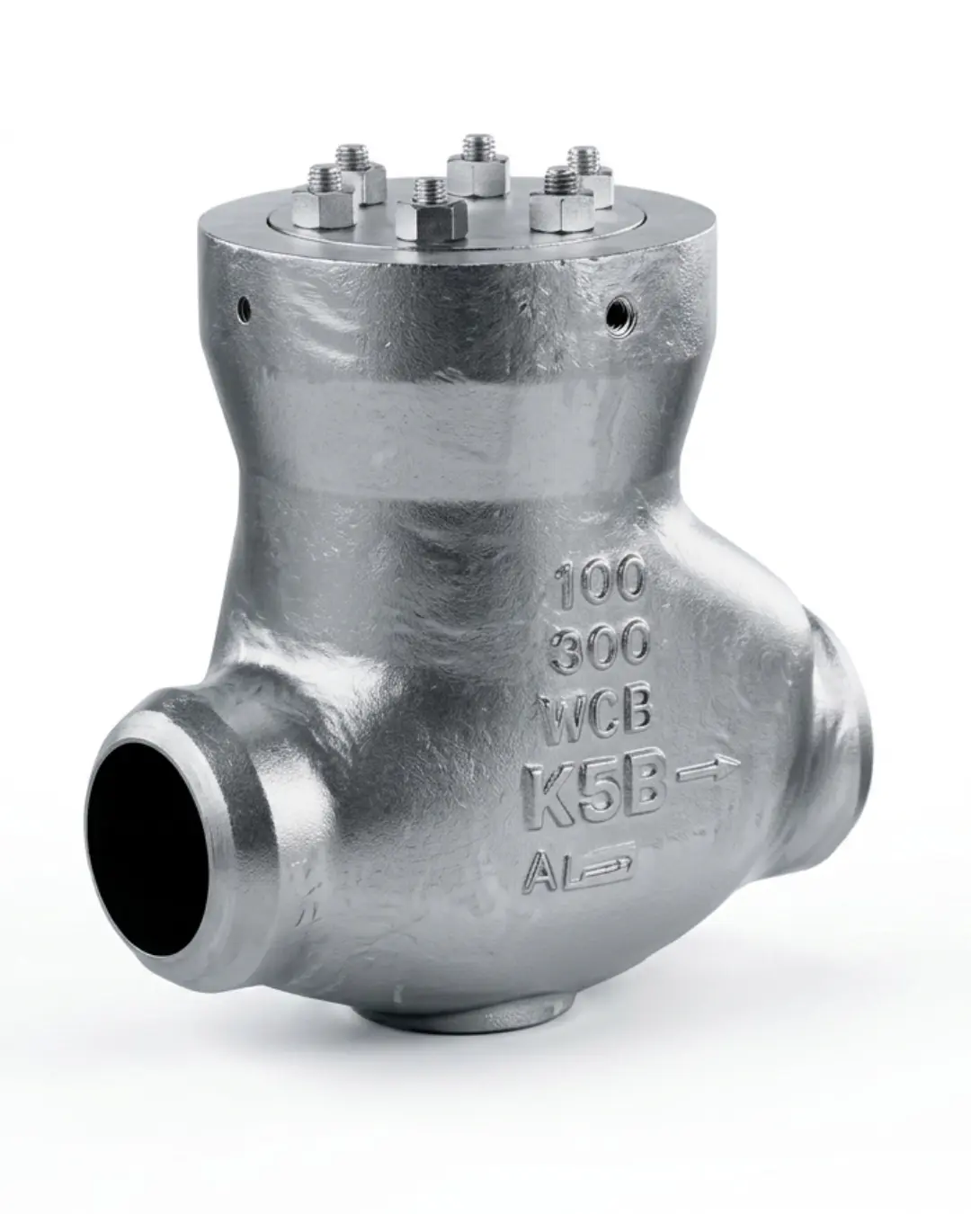 KSB SICCA 900-2500 SCC High-Pressure Check Valve | Awal Valve Gujarat