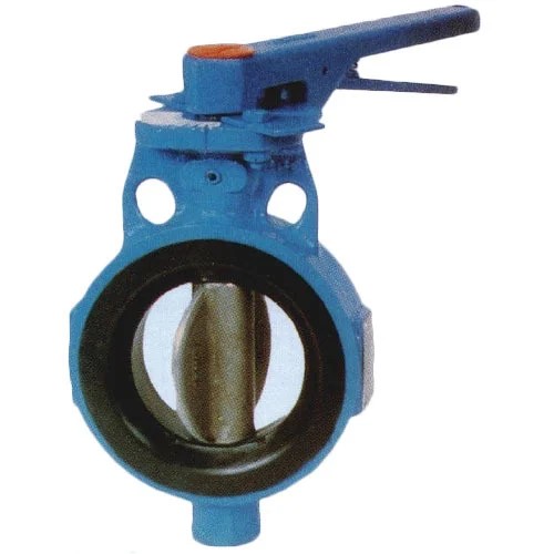 L&T SLIM SEAL BUTTERFLY VALVE– LEVER OPERATED