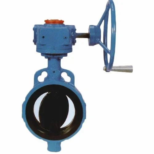 L&T SLIM SEAL BUTTERFLY VALVE– GEAR OPERATED