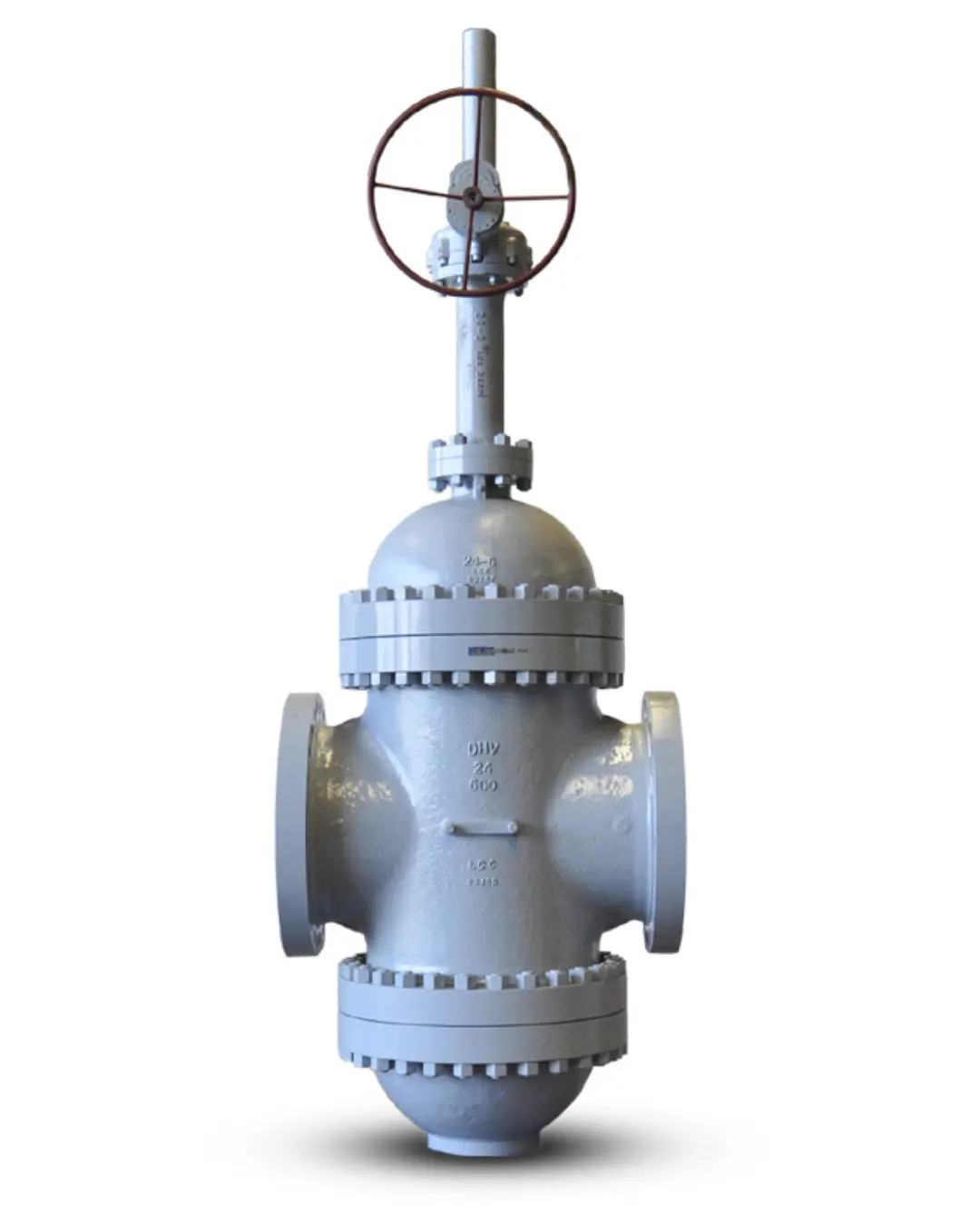 Through Conduit Slab Gate Valve - API 6D