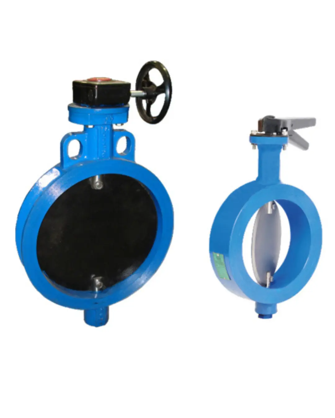 Wafer Type Damper Butterfly Valve