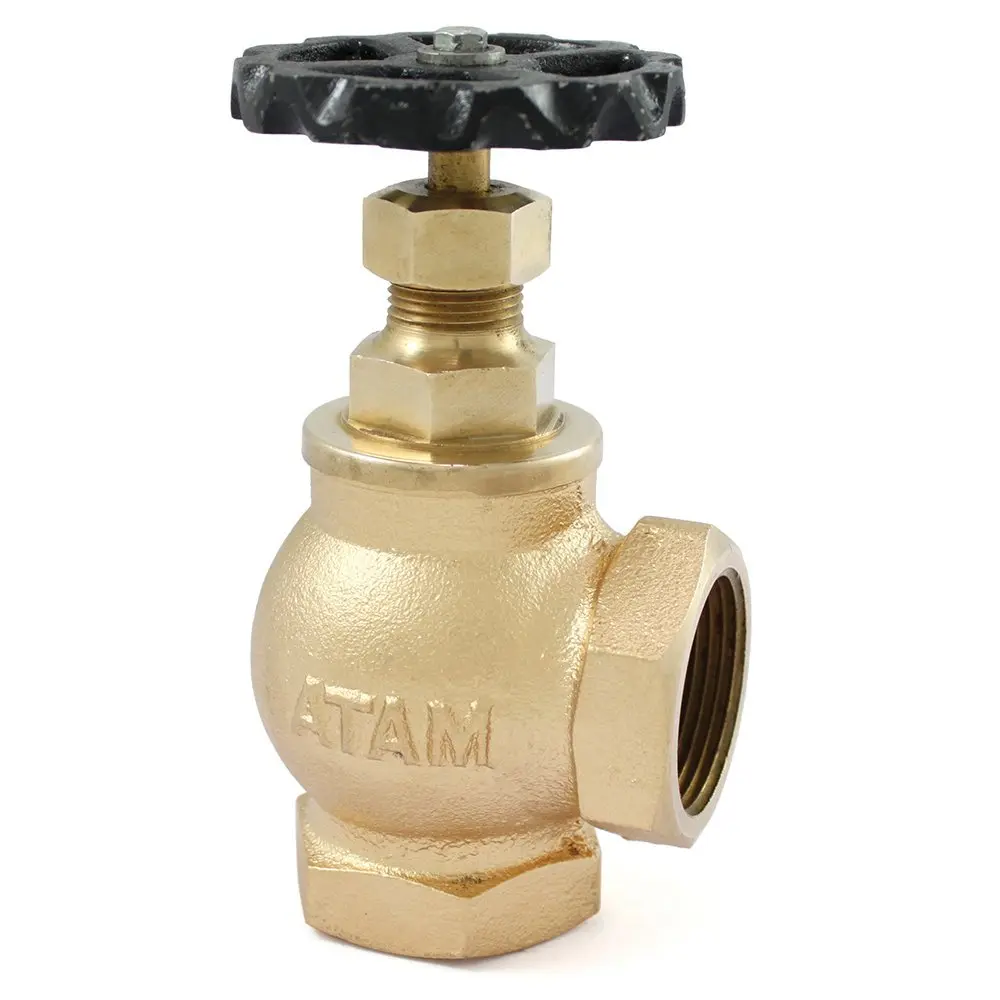 Bronze Angle Globe Valve (Screwed)