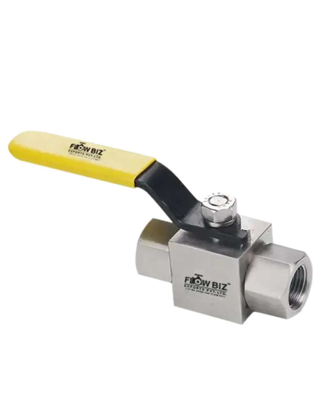 FlowBiz 2-Way High-Pressure Ball Valves (Up to 10,000 PSI)