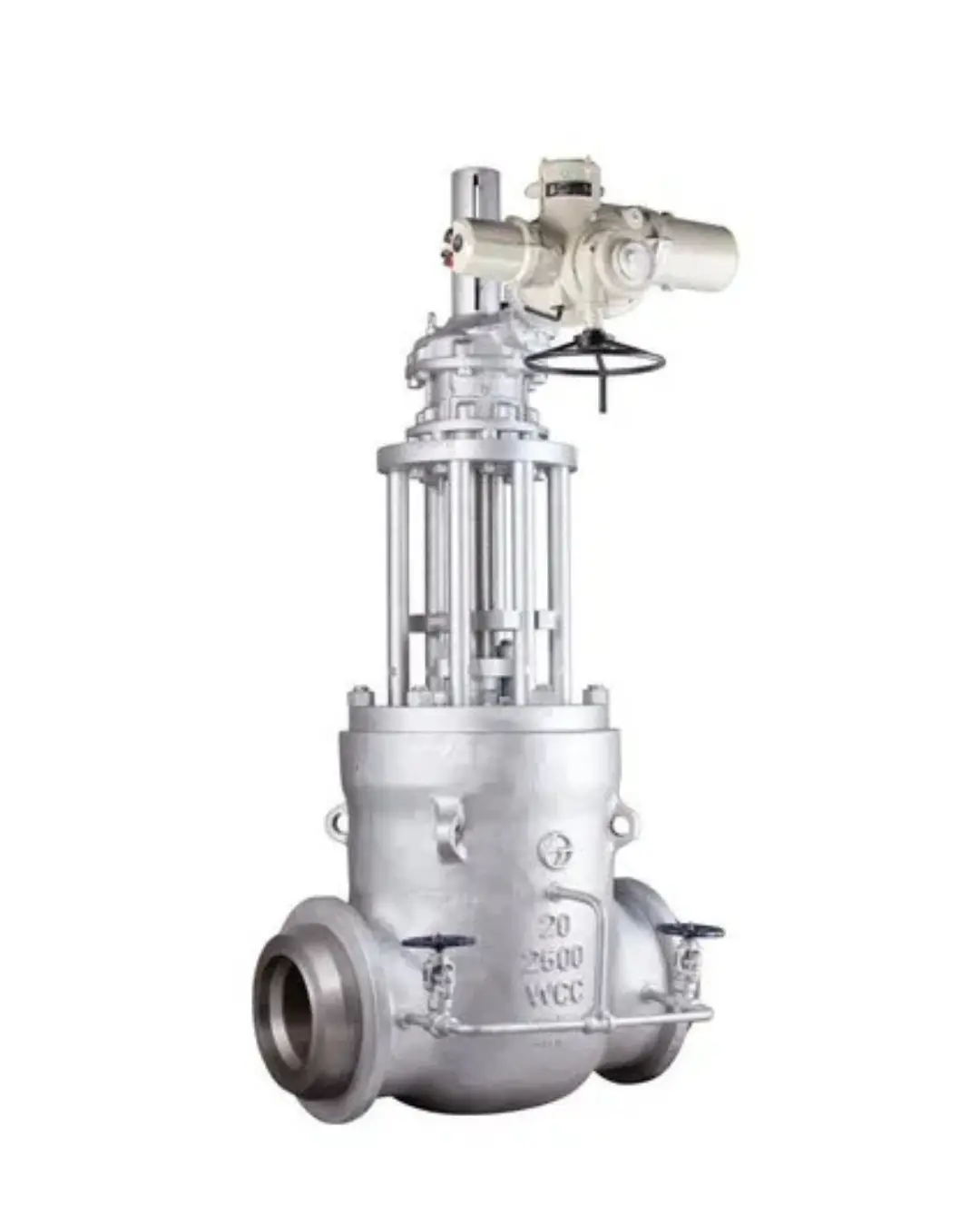 L&T Pressure Seal Globe Valve