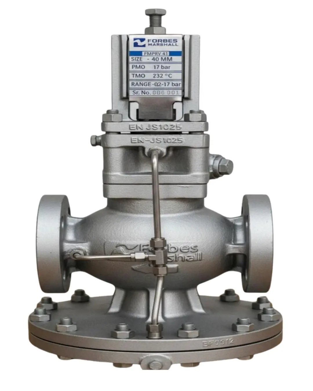 Forbes Marshall Pilot Operated Pressure Reducing Valve FMPRV41