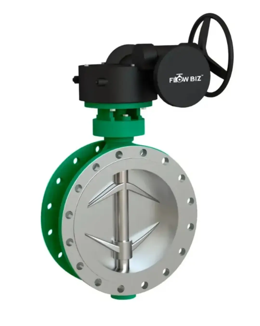 Triple Offset Butterfly Valve (Fire Safe Design)