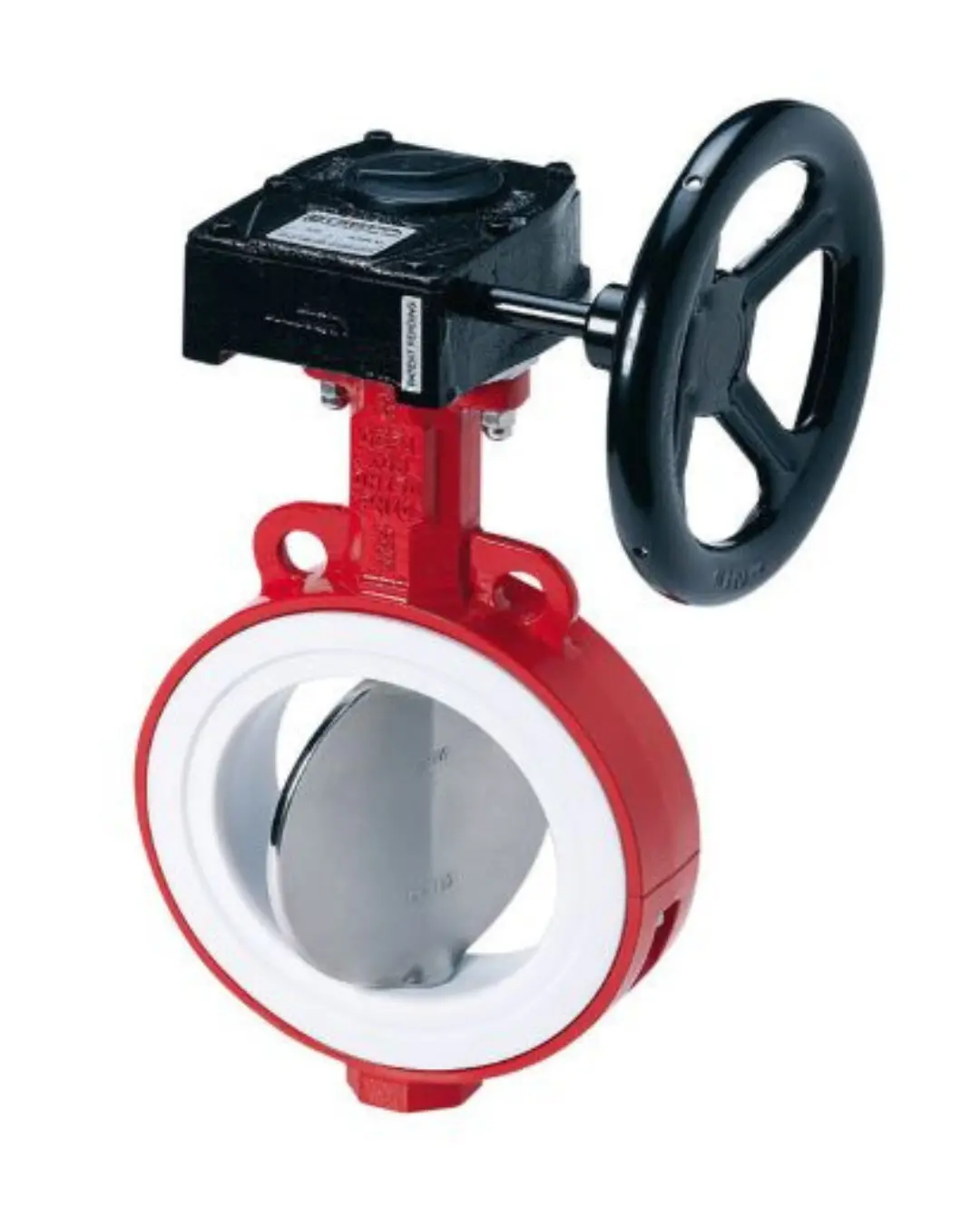 PTFE & PFA Seated Butterfly Valves for Corrosive Applications
